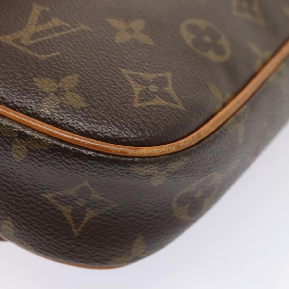 LOUIS VUITTON Monogram Pochette Gange Shoulder Bag M51870 LV 89503