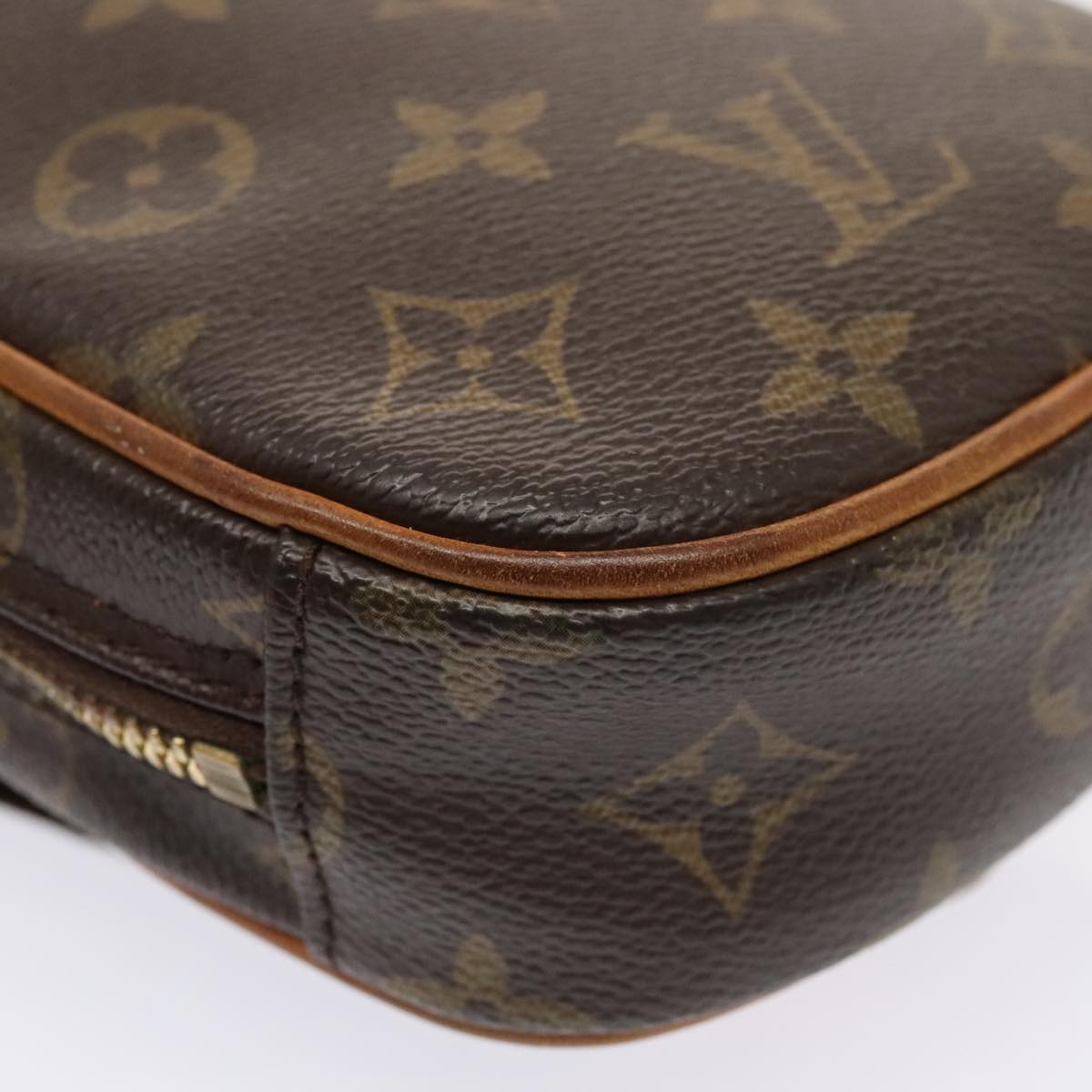LOUIS VUITTON Monogram Pochette Gange Shoulder Bag M51870 LV 89503