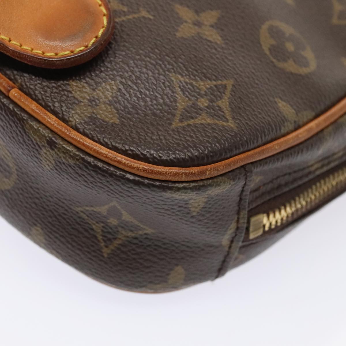 LOUIS VUITTON Monogram Pochette Gange Shoulder Bag M51870 LV 89503