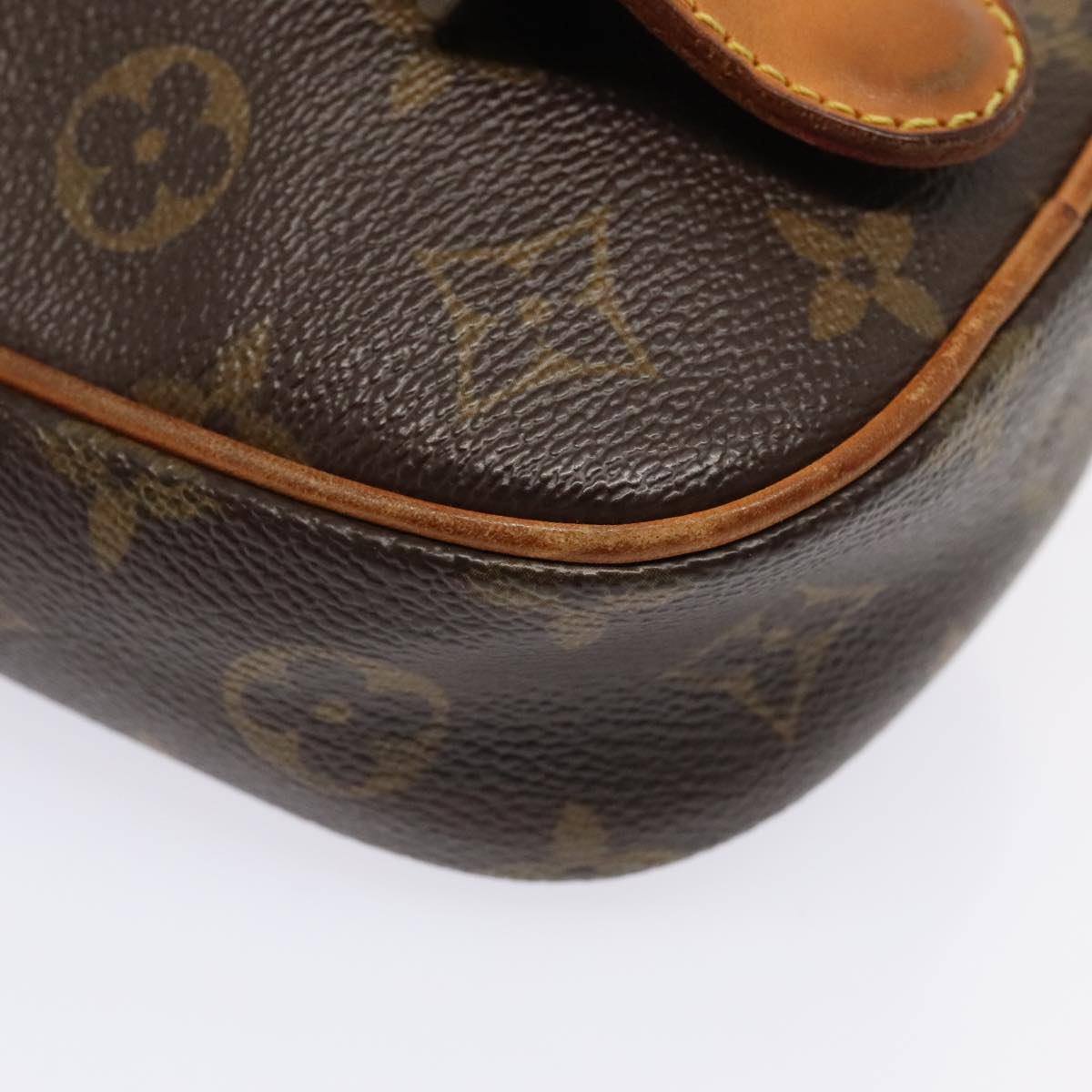 LOUIS VUITTON Monogram Pochette Gange Shoulder Bag M51870 LV 89503
