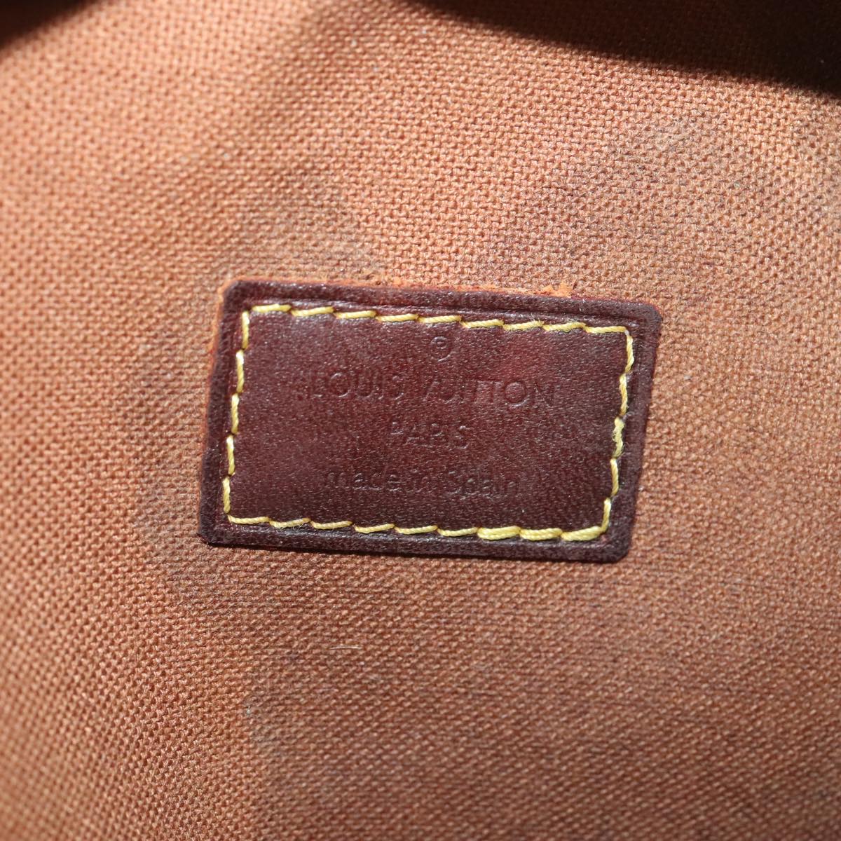 LOUIS VUITTON Monogram Pochette Gange Shoulder Bag M51870 LV 89503