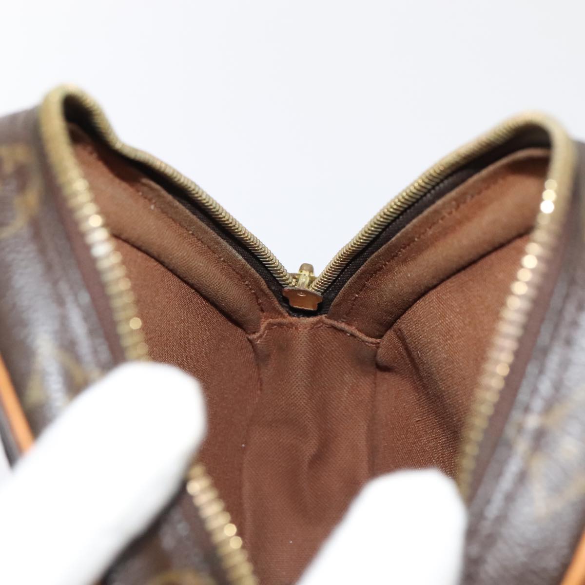 LOUIS VUITTON Monogram Pochette Gange Shoulder Bag M51870 LV 89503