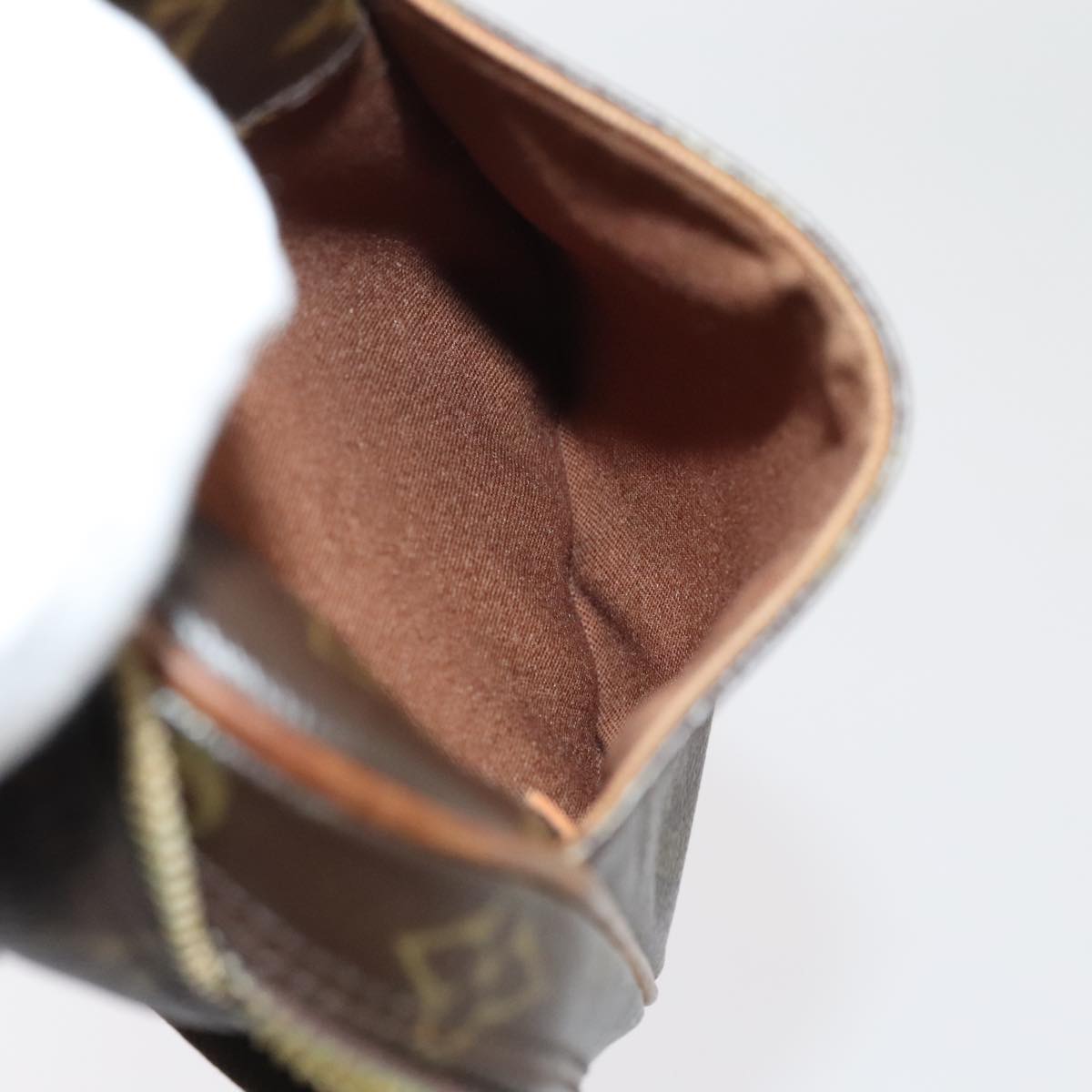 LOUIS VUITTON Monogram Pochette Gange Shoulder Bag M51870 LV 89503