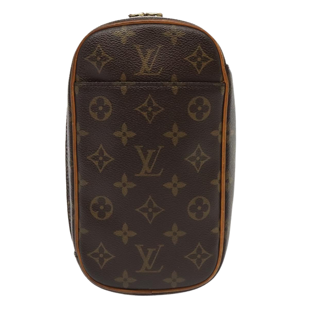 LOUIS VUITTON Monogram Pochette Gange Shoulder Bag M51870 LV 89503