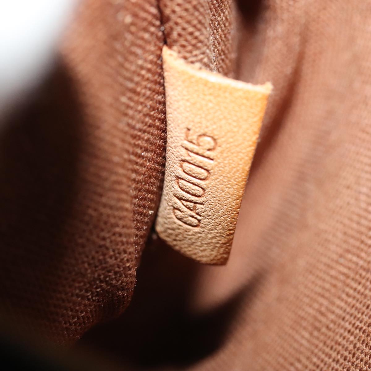 LOUIS VUITTON Monogram Pochette Gange Shoulder Bag M51870 LV 89503