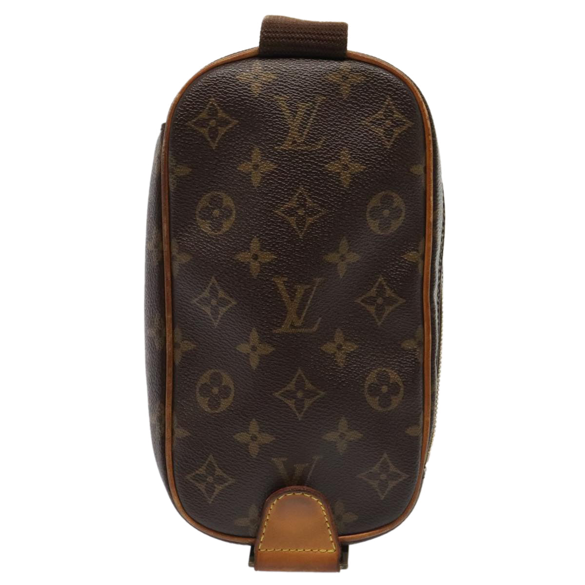 LOUIS VUITTON Monogram Pochette Gange Shoulder Bag M51870 LV 89503