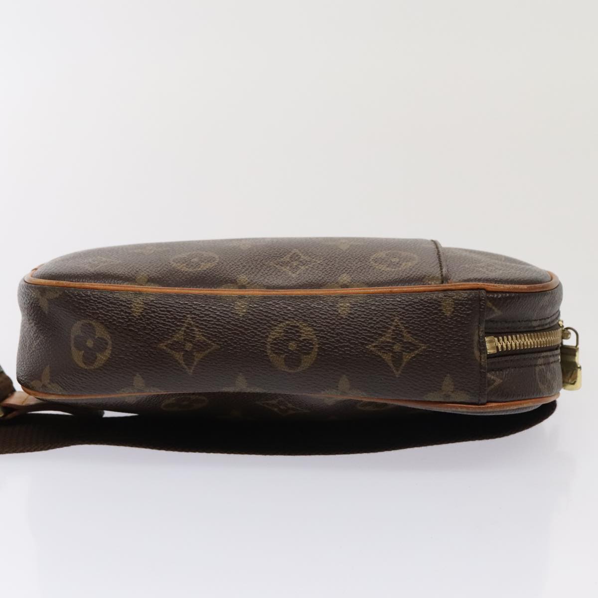 LOUIS VUITTON Monogram Pochette Gange Shoulder Bag M51870 LV 89503
