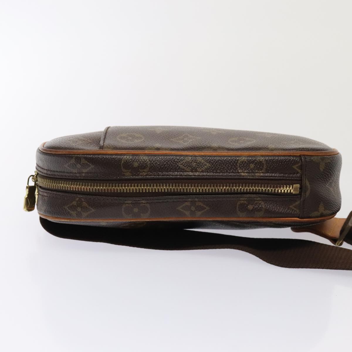 LOUIS VUITTON Monogram Pochette Gange Shoulder Bag M51870 LV 89503