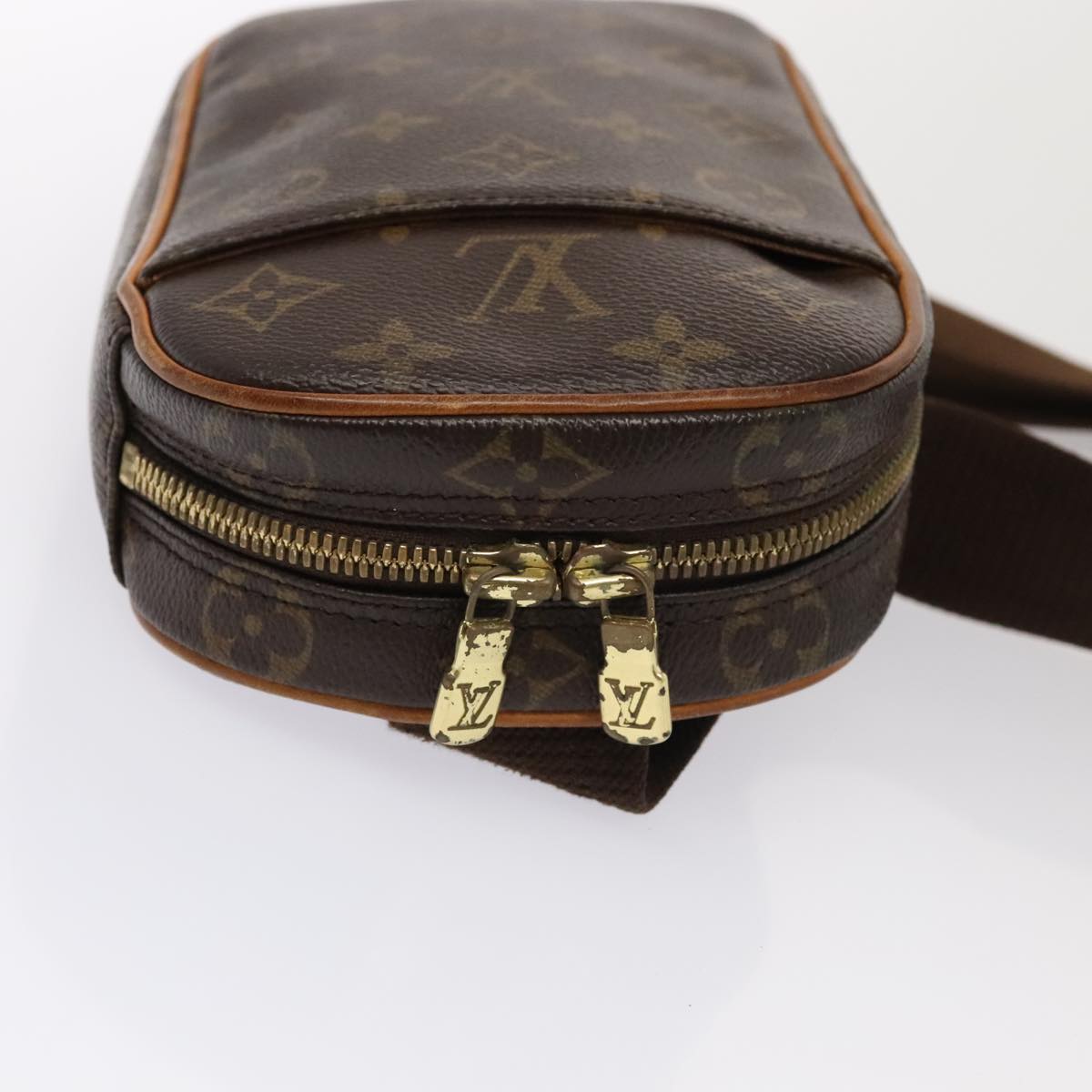 LOUIS VUITTON Monogram Pochette Gange Shoulder Bag M51870 LV 89503