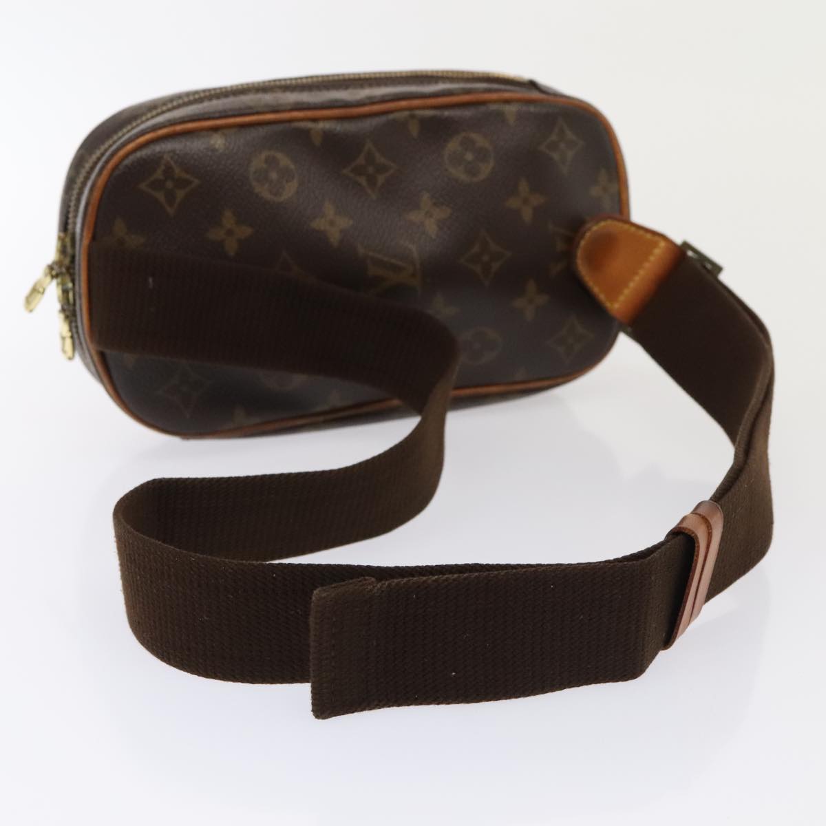 LOUIS VUITTON Monogram Pochette Gange Shoulder Bag M51870 LV 89503