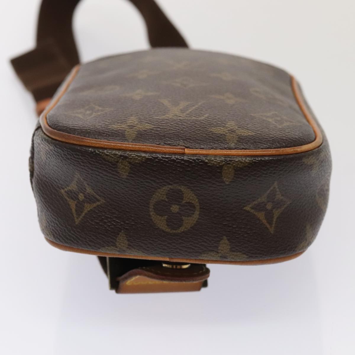 LOUIS VUITTON Monogram Pochette Gange Shoulder Bag M51870 LV 89503