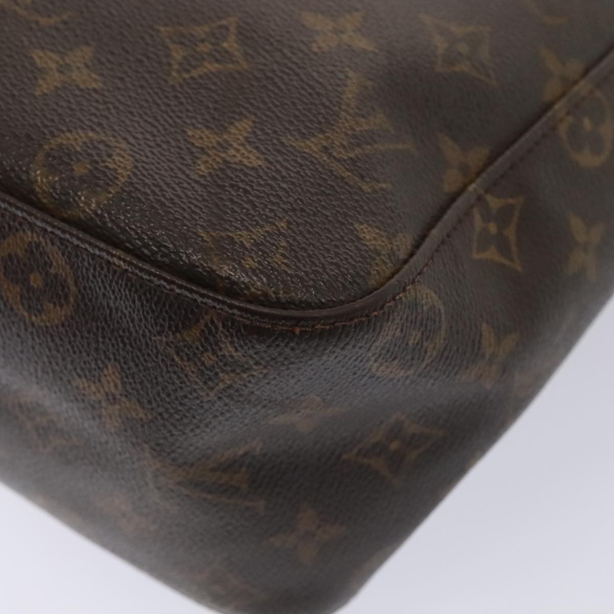 LOUIS VUITTON Monogram Looping GM Shoulder Bag M51145 LV 89508