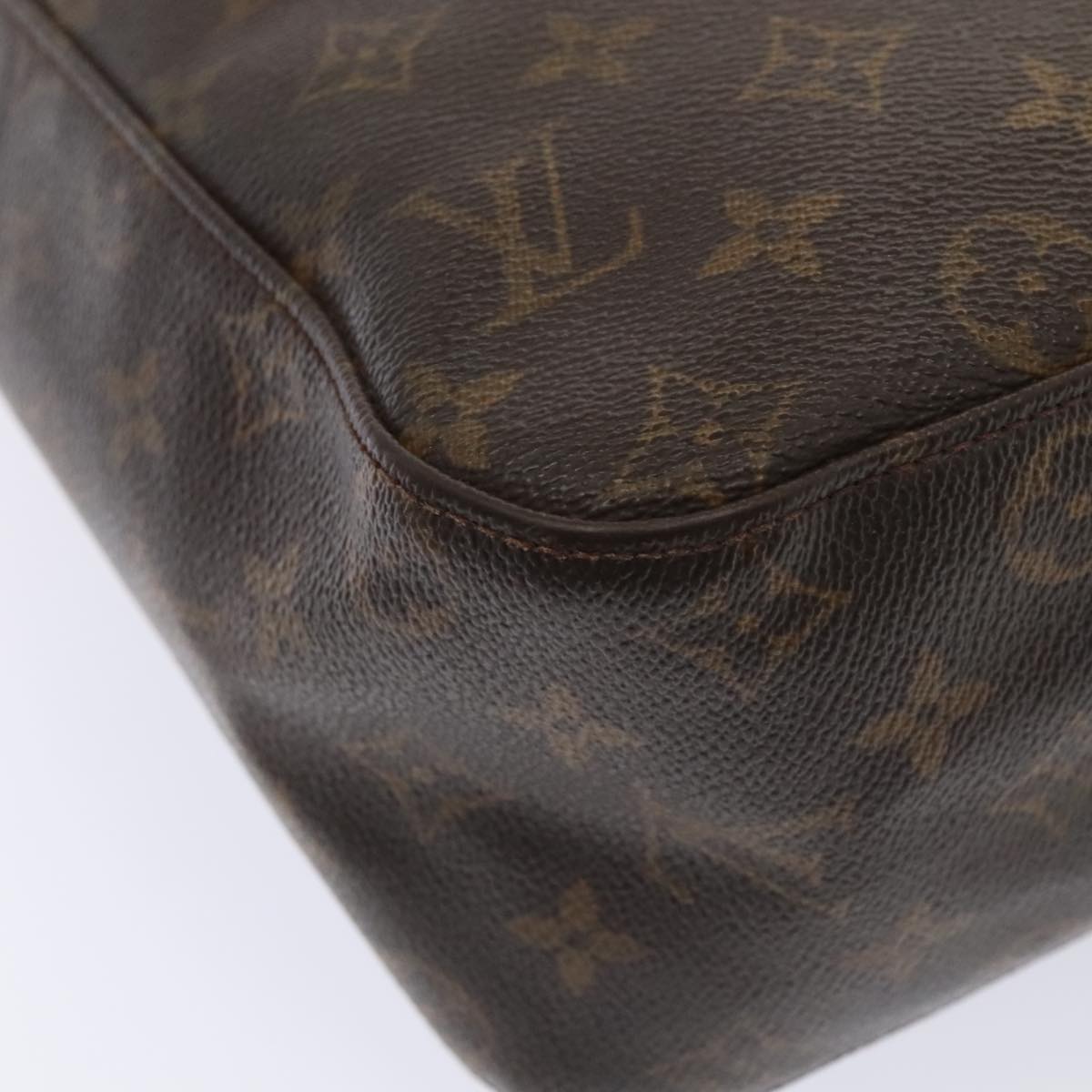 LOUIS VUITTON Monogram Looping GM Shoulder Bag M51145 LV 89508