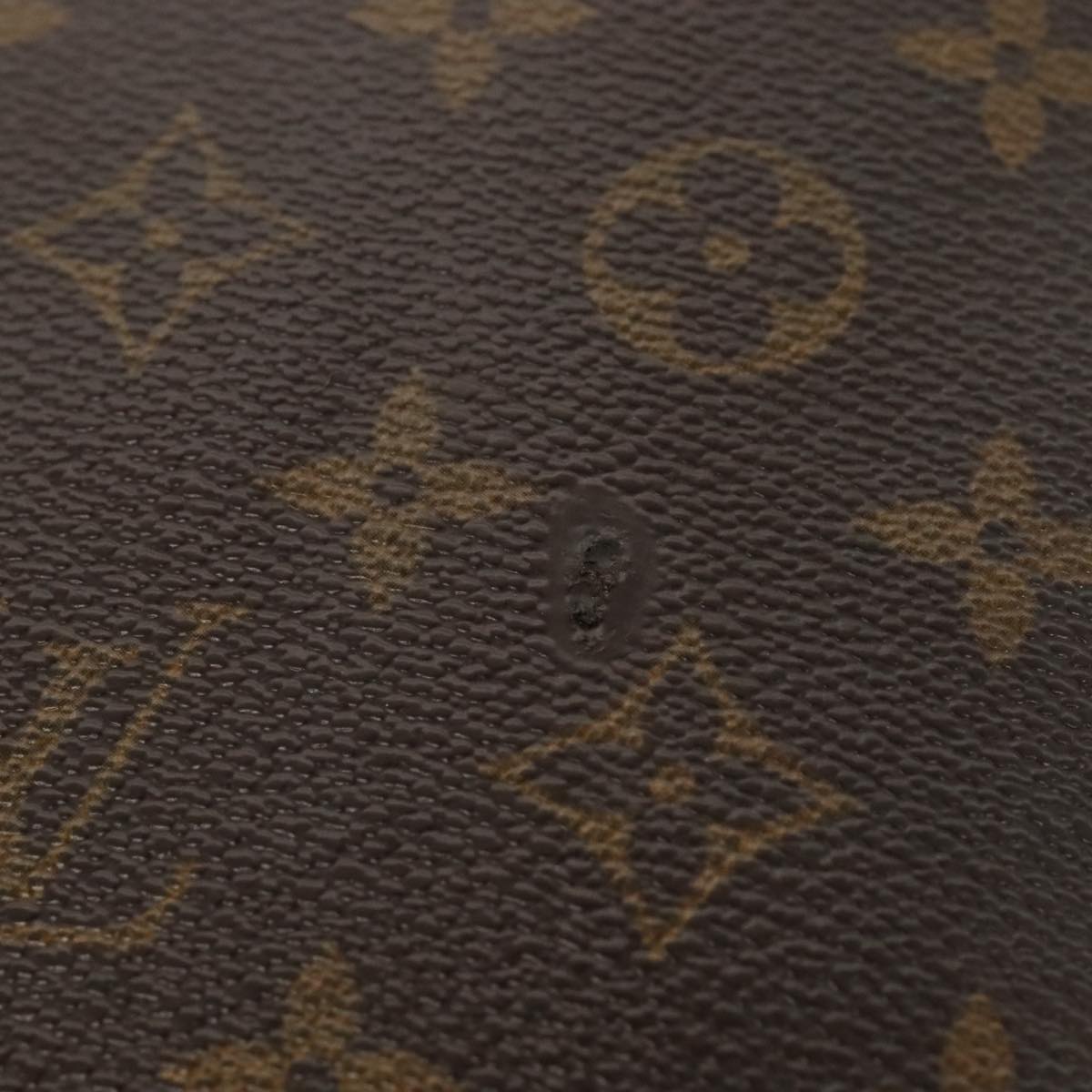 LOUIS VUITTON Monogram Looping GM Shoulder Bag M51145 LV 89508