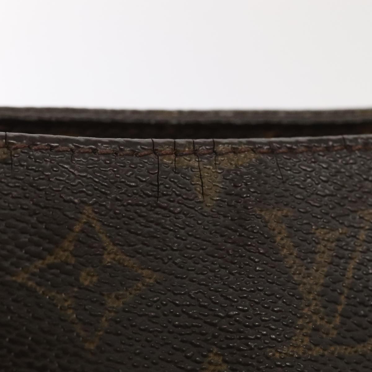 LOUIS VUITTON Monogram Looping GM Shoulder Bag M51145 LV 89508