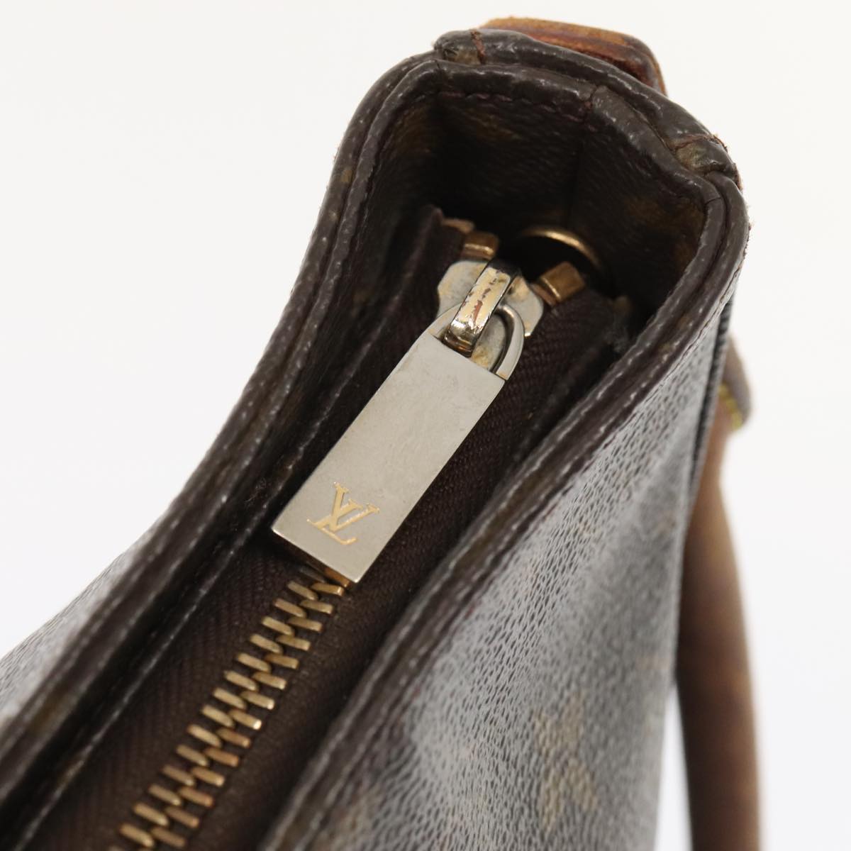 LOUIS VUITTON Monogram Looping GM Shoulder Bag M51145 LV 89508