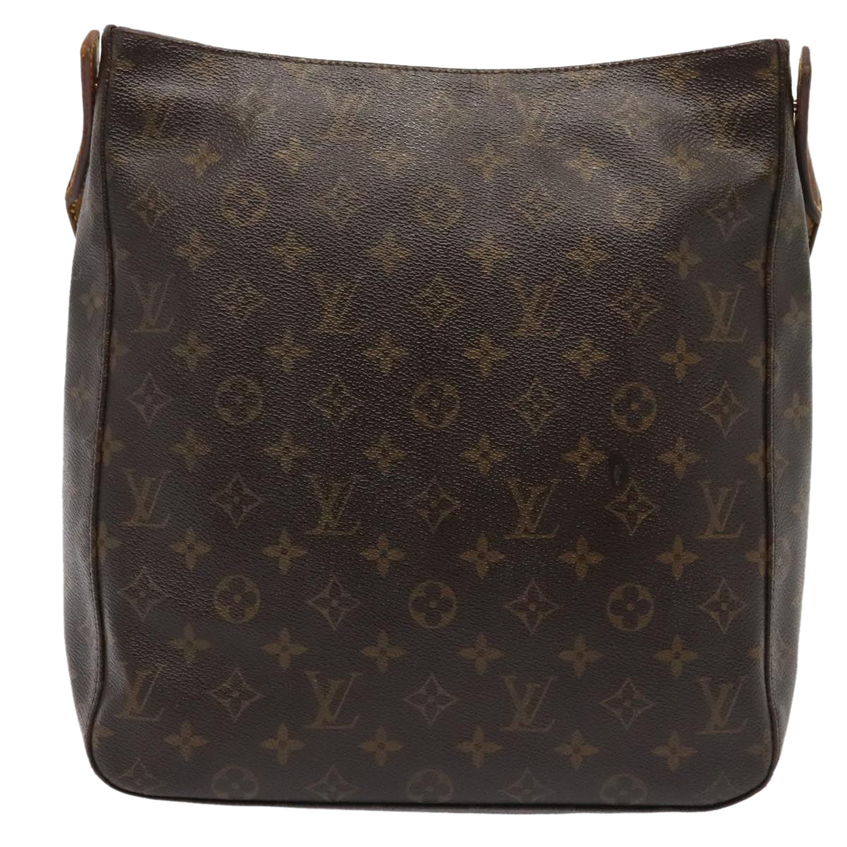 LOUIS VUITTON Monogram Looping GM Shoulder Bag M51145 LV 89508