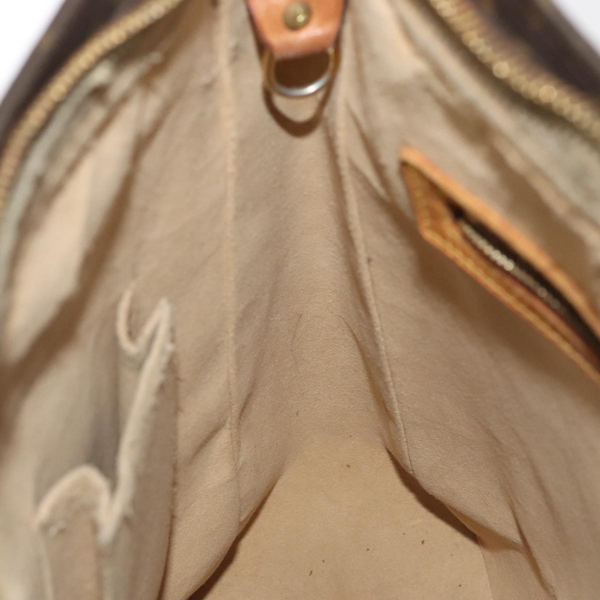 LOUIS VUITTON Monogram Looping GM Shoulder Bag M51145 LV 89508