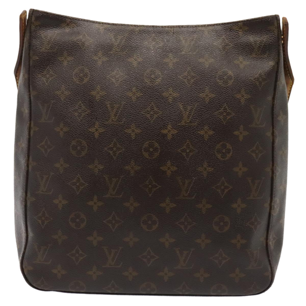 LOUIS VUITTON Monogram Looping GM Shoulder Bag M51145 LV 89508