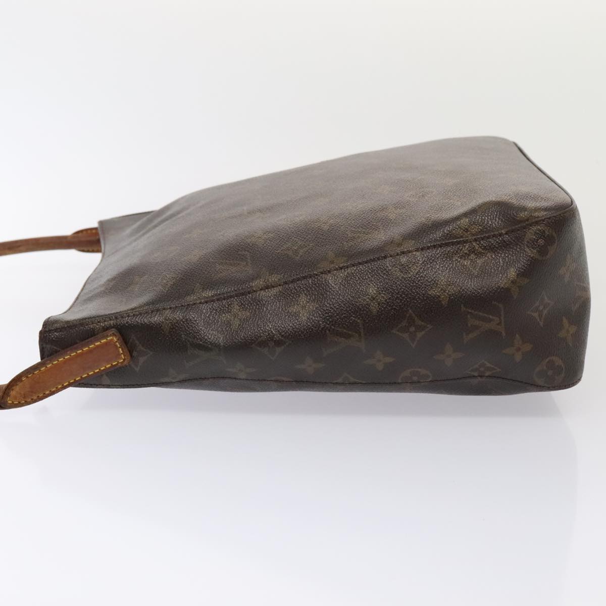 LOUIS VUITTON Monogram Looping GM Shoulder Bag M51145 LV 89508