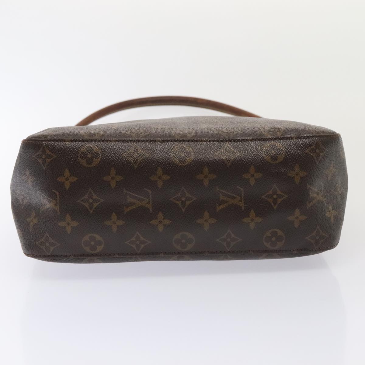 LOUIS VUITTON Monogram Looping GM Shoulder Bag M51145 LV 89508