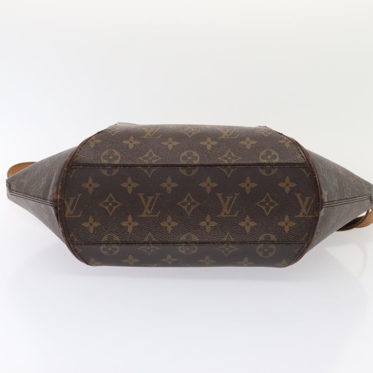 LOUIS VUITTON Monogram Ellipse Shopping Shoulder Bag M51128 LV 89513