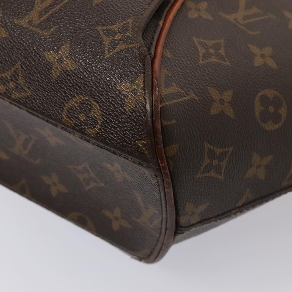 LOUIS VUITTON Monogram Ellipse Shopping Shoulder Bag M51128 LV 89513