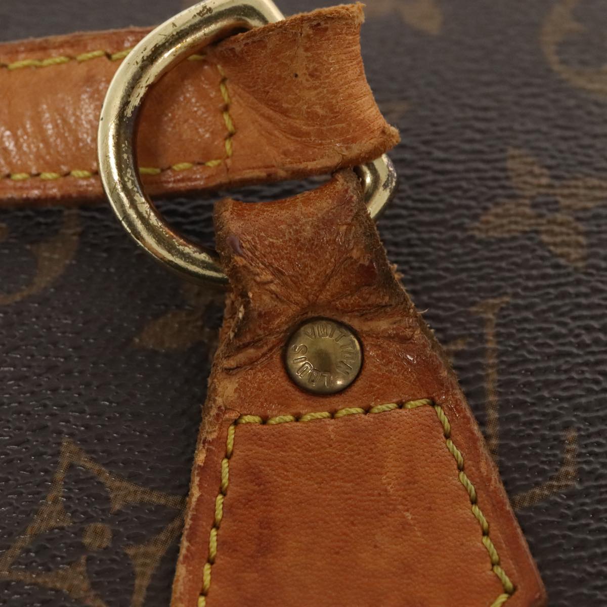 LOUIS VUITTON Monogram Ellipse Shopping Shoulder Bag M51128 LV 89513