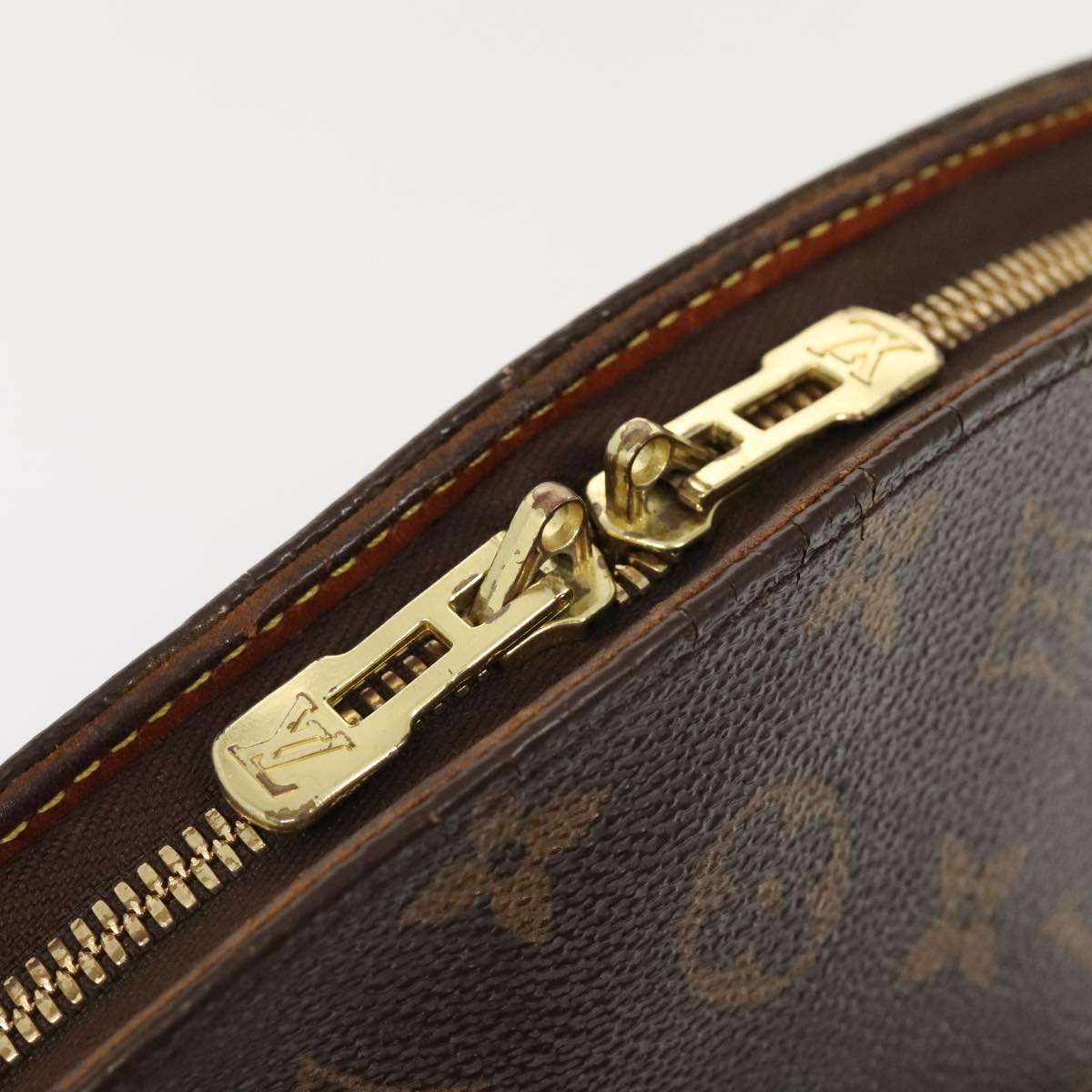 LOUIS VUITTON Monogram Ellipse Shopping Shoulder Bag M51128 LV 89513