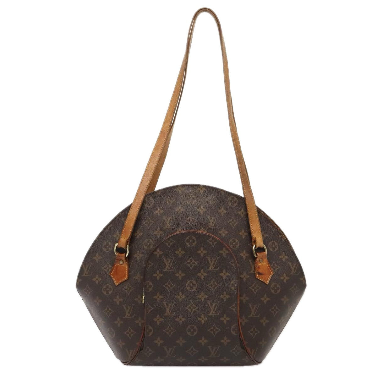 LOUIS VUITTON Monogram Ellipse Shopping Shoulder Bag M51128 LV 89513