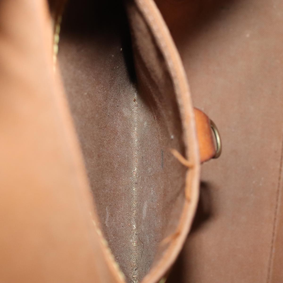 LOUIS VUITTON Monogram Ellipse Shopping Shoulder Bag M51128 LV 89513