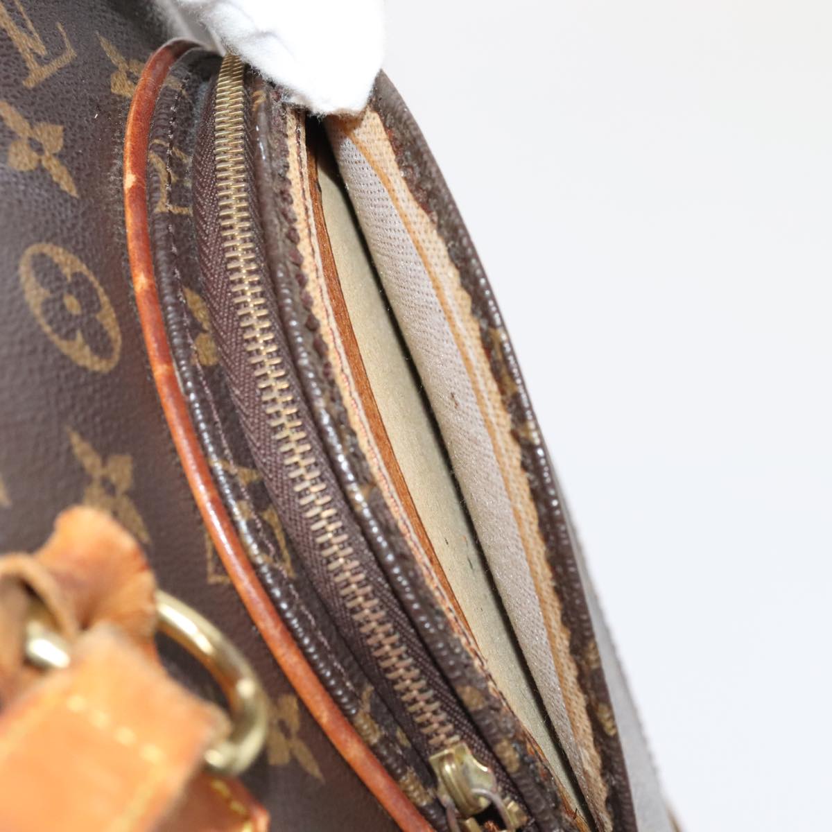 LOUIS VUITTON Monogram Ellipse Shopping Shoulder Bag M51128 LV 89513