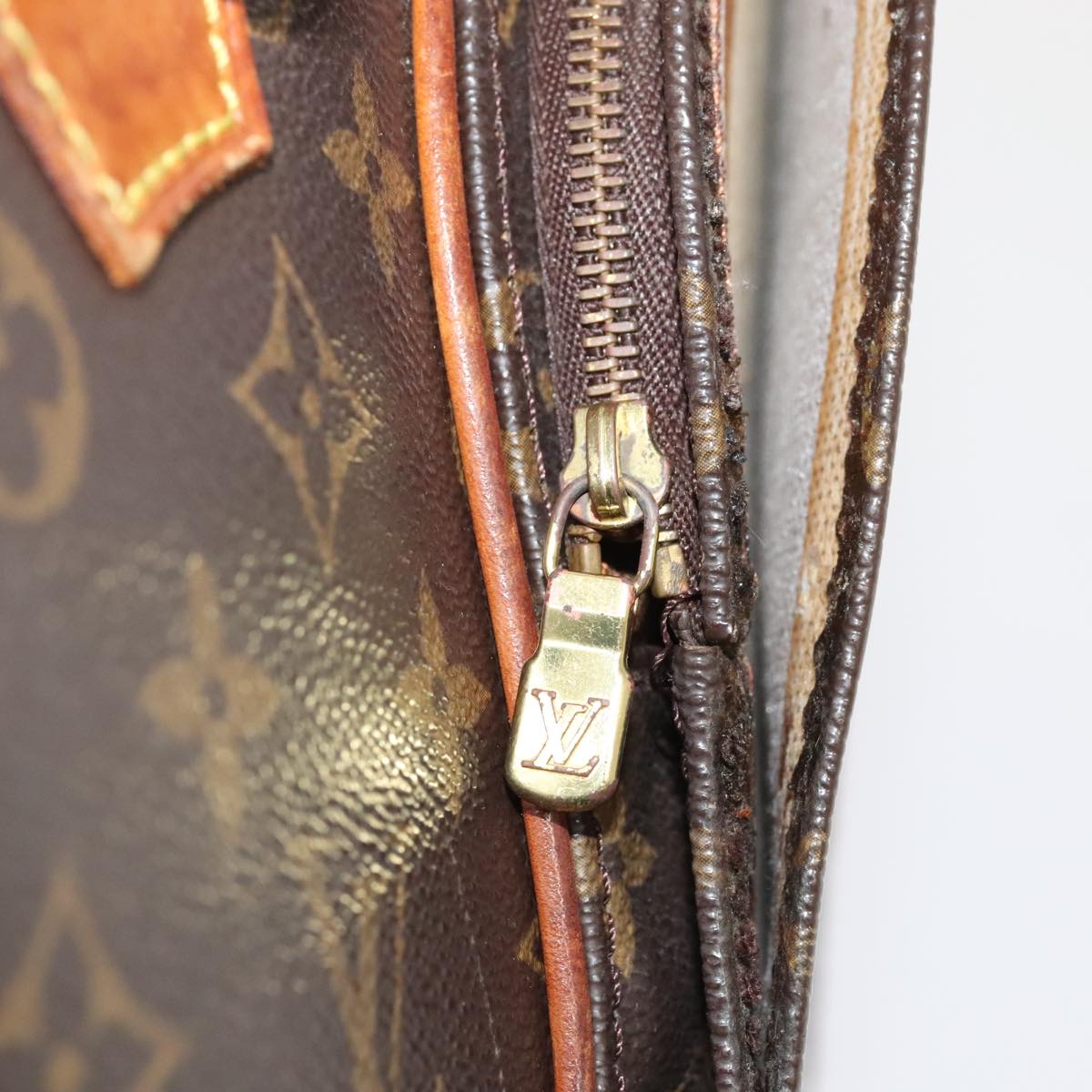 LOUIS VUITTON Monogram Ellipse Shopping Shoulder Bag M51128 LV 89513