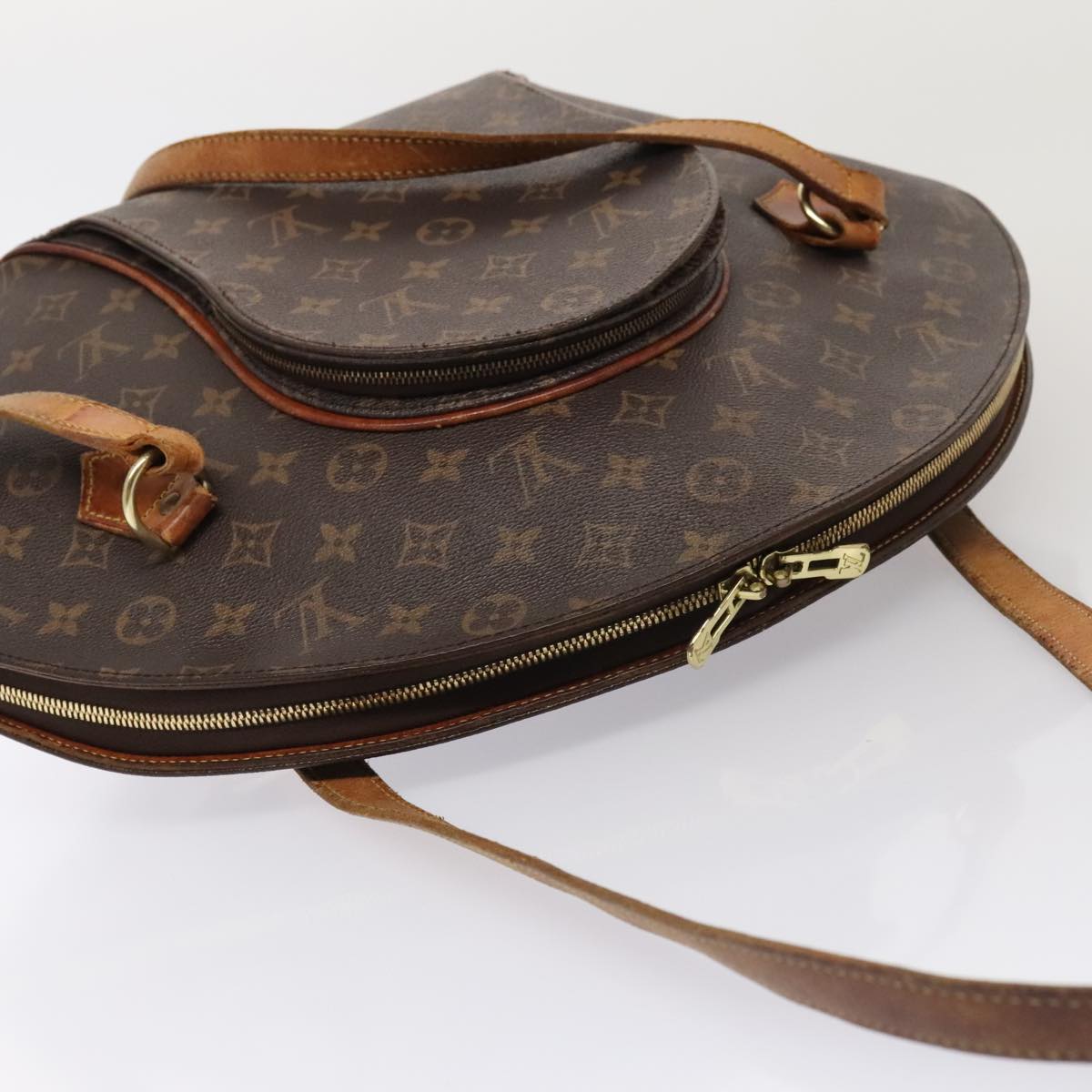 LOUIS VUITTON Monogram Ellipse Shopping Shoulder Bag M51128 LV 89513