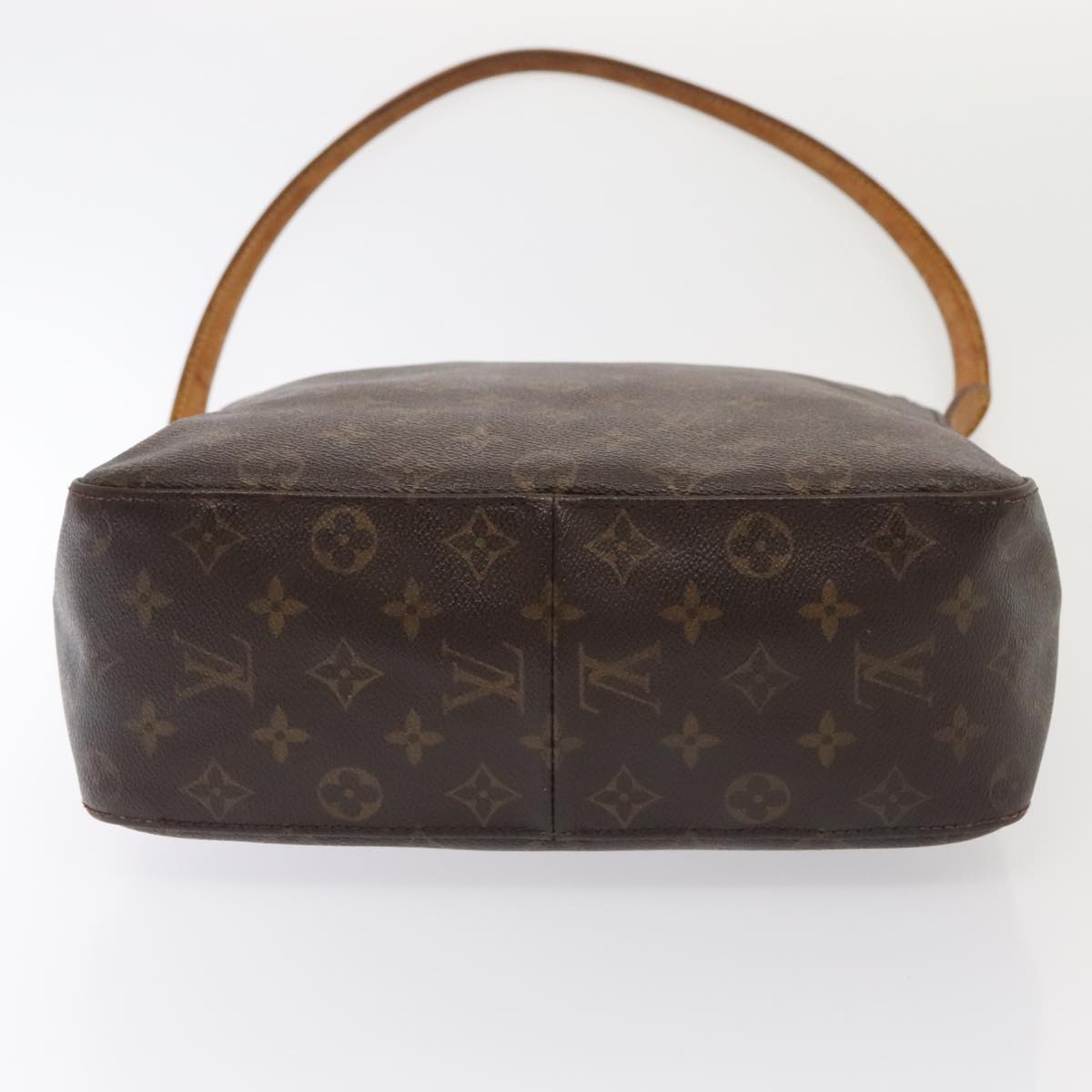 LOUIS VUITTON Monogram Looping GM Shoulder Bag M51145 LV 89514