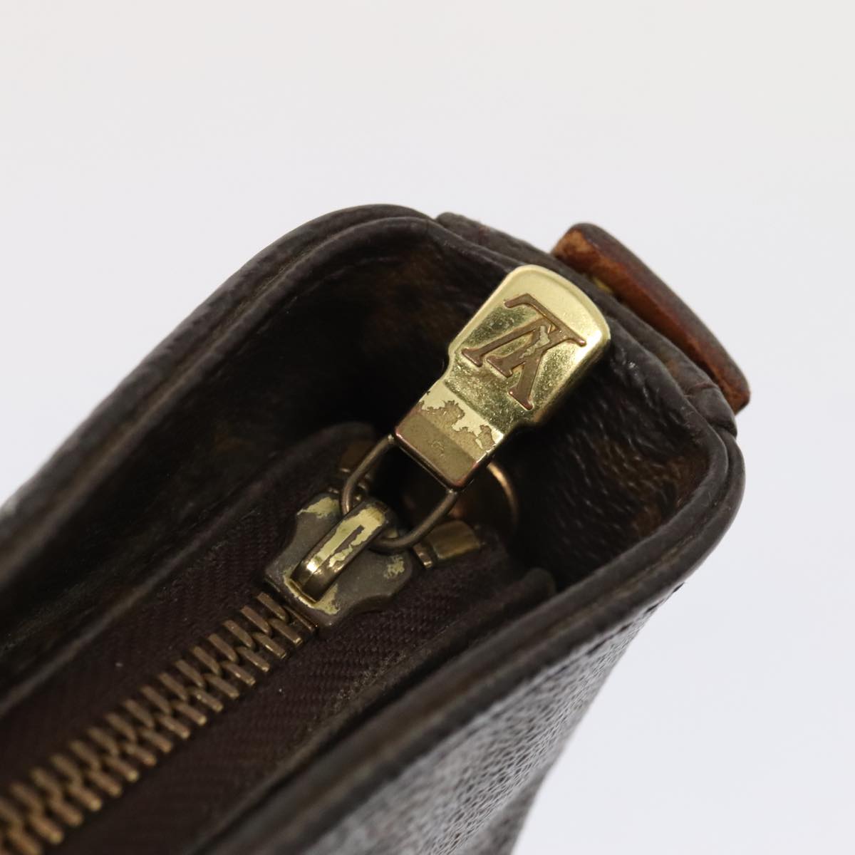 LOUIS VUITTON Monogram Looping GM Shoulder Bag M51145 LV 89514