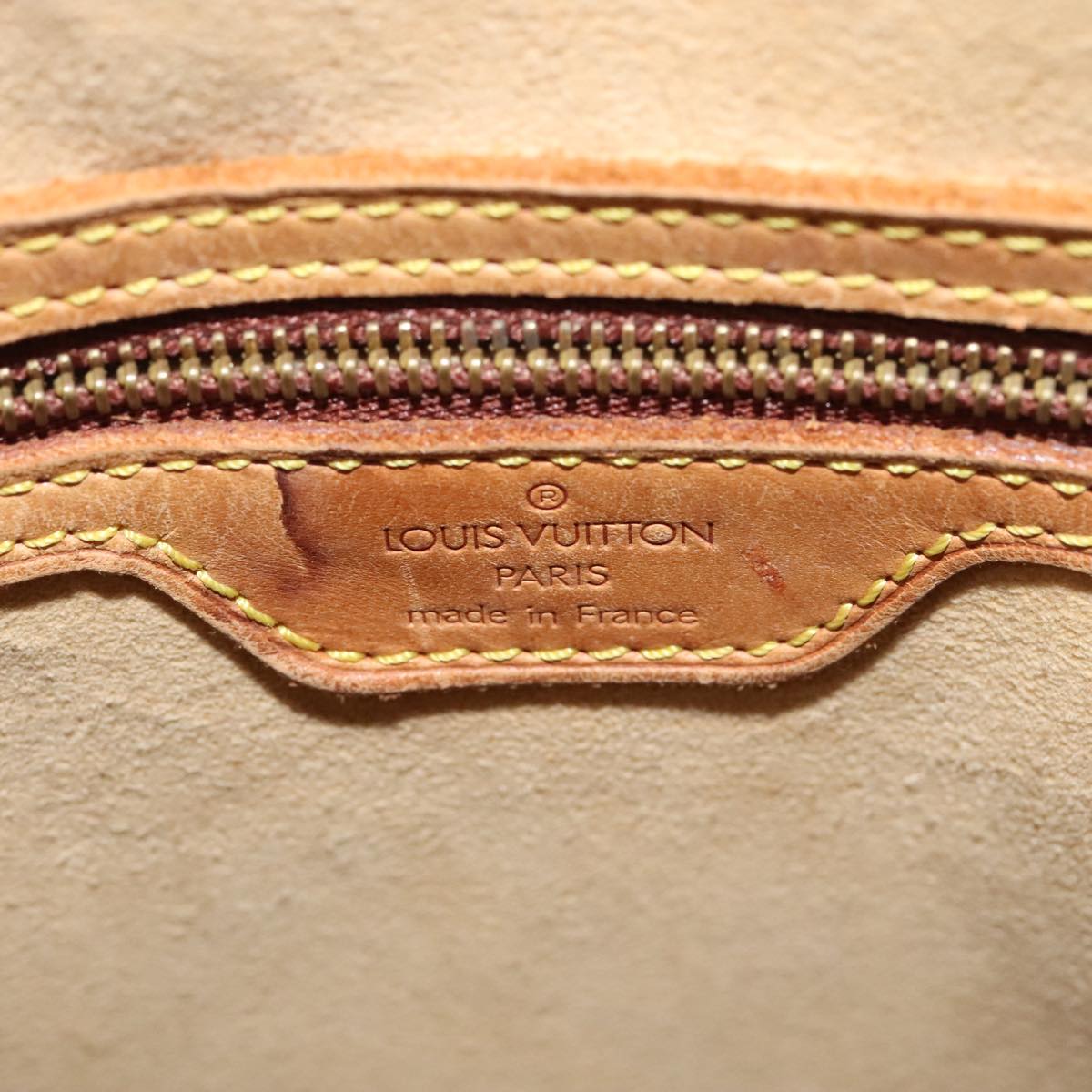 LOUIS VUITTON Monogram Looping GM Shoulder Bag M51145 LV 89514