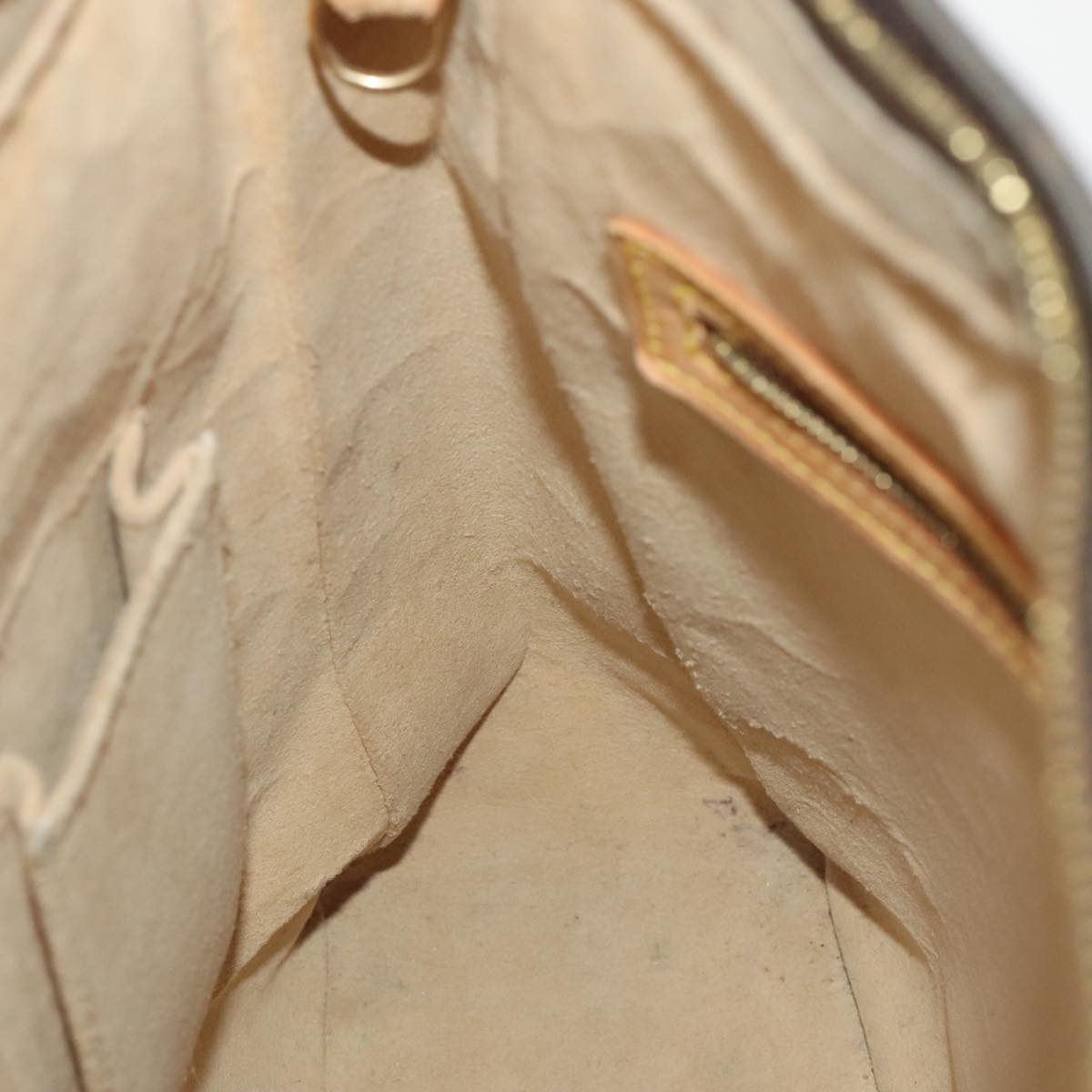 LOUIS VUITTON Monogram Looping GM Shoulder Bag M51145 LV 89514