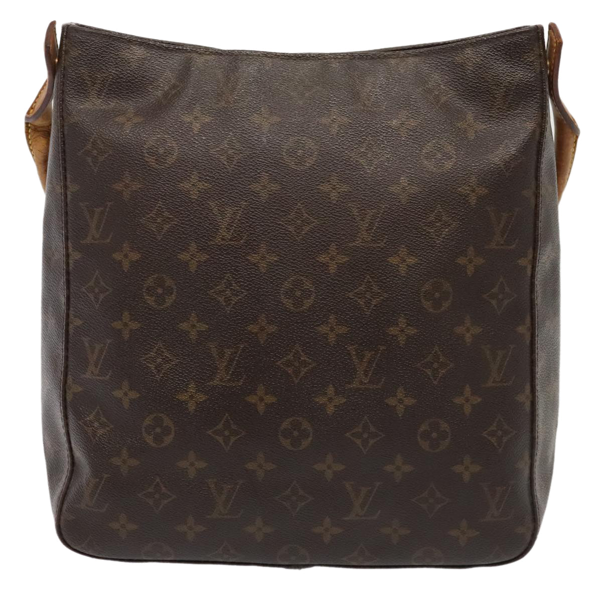 LOUIS VUITTON Monogram Looping GM Shoulder Bag M51145 LV 89514