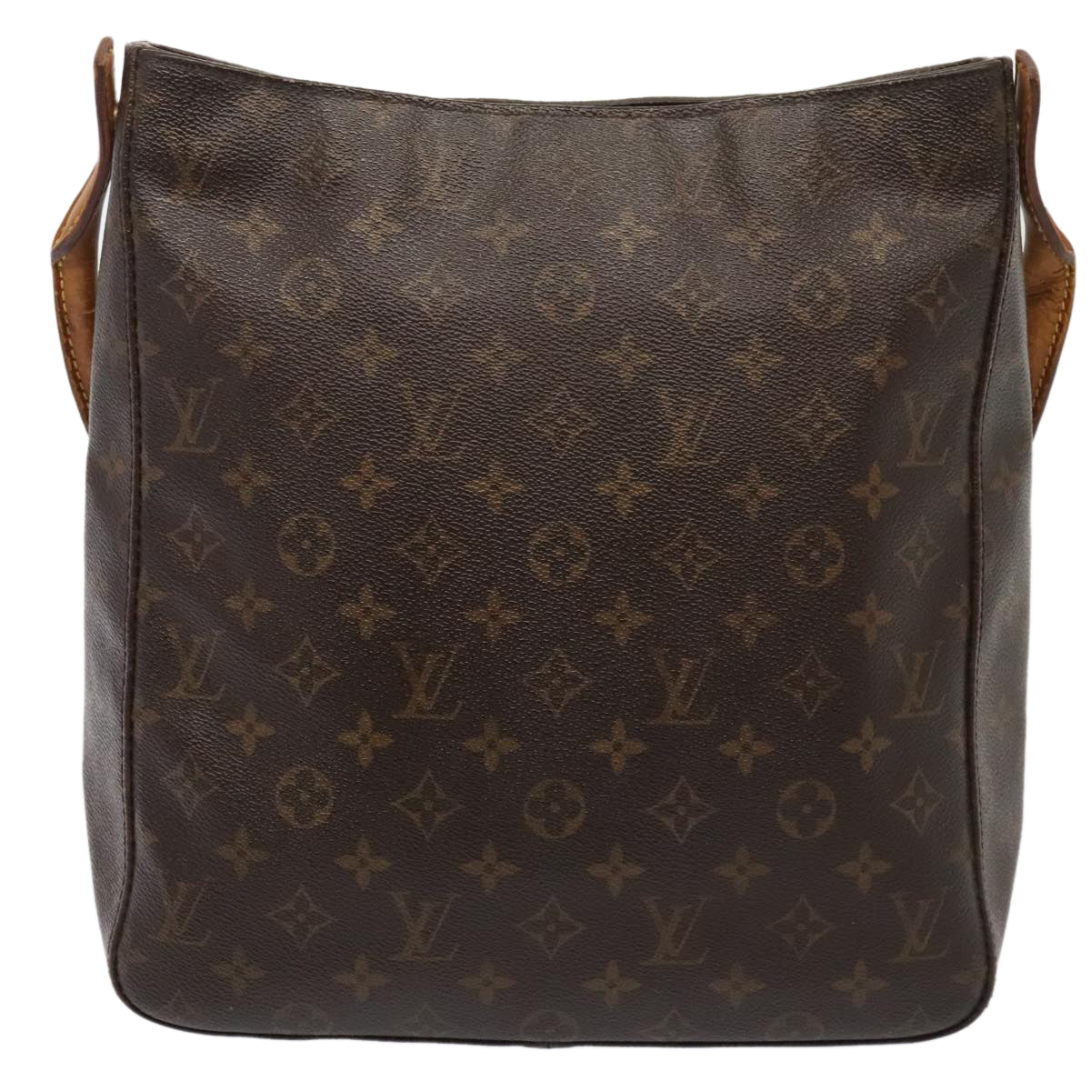 LOUIS VUITTON Monogram Looping GM Shoulder Bag M51145 LV 89514