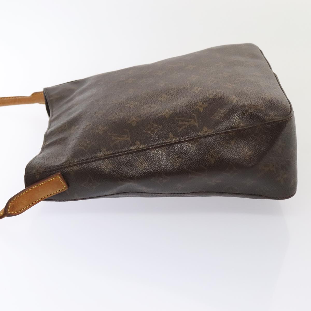 LOUIS VUITTON Monogram Looping GM Shoulder Bag M51145 LV 89514