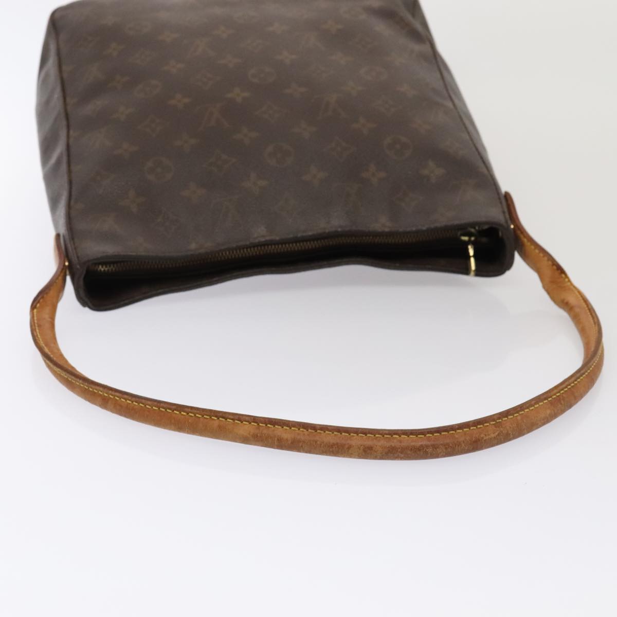 LOUIS VUITTON Monogram Looping GM Shoulder Bag M51145 LV 89514