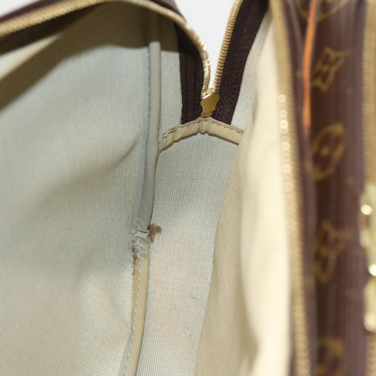 LOUIS VUITTON Monogram Reporter GM Shoulder Bag M45252 LV 89515