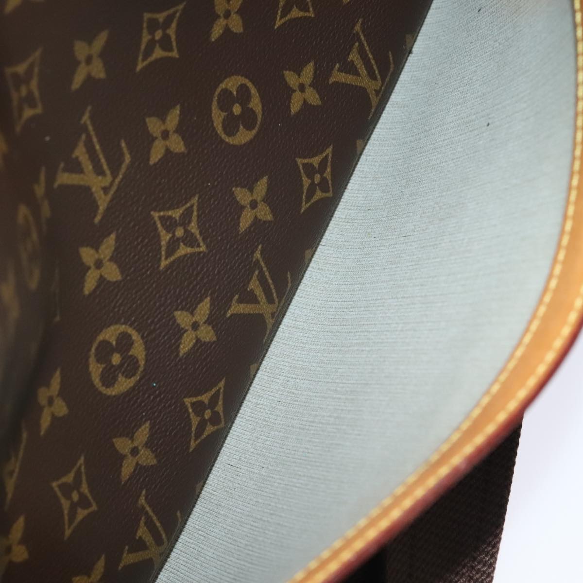 LOUIS VUITTON Monogram Reporter GM Shoulder Bag M45252 LV 89515