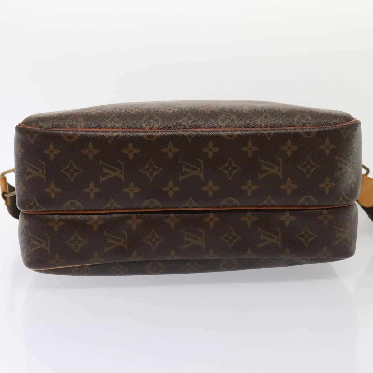 LOUIS VUITTON Monogram Reporter GM Shoulder Bag M45252 LV 89515
