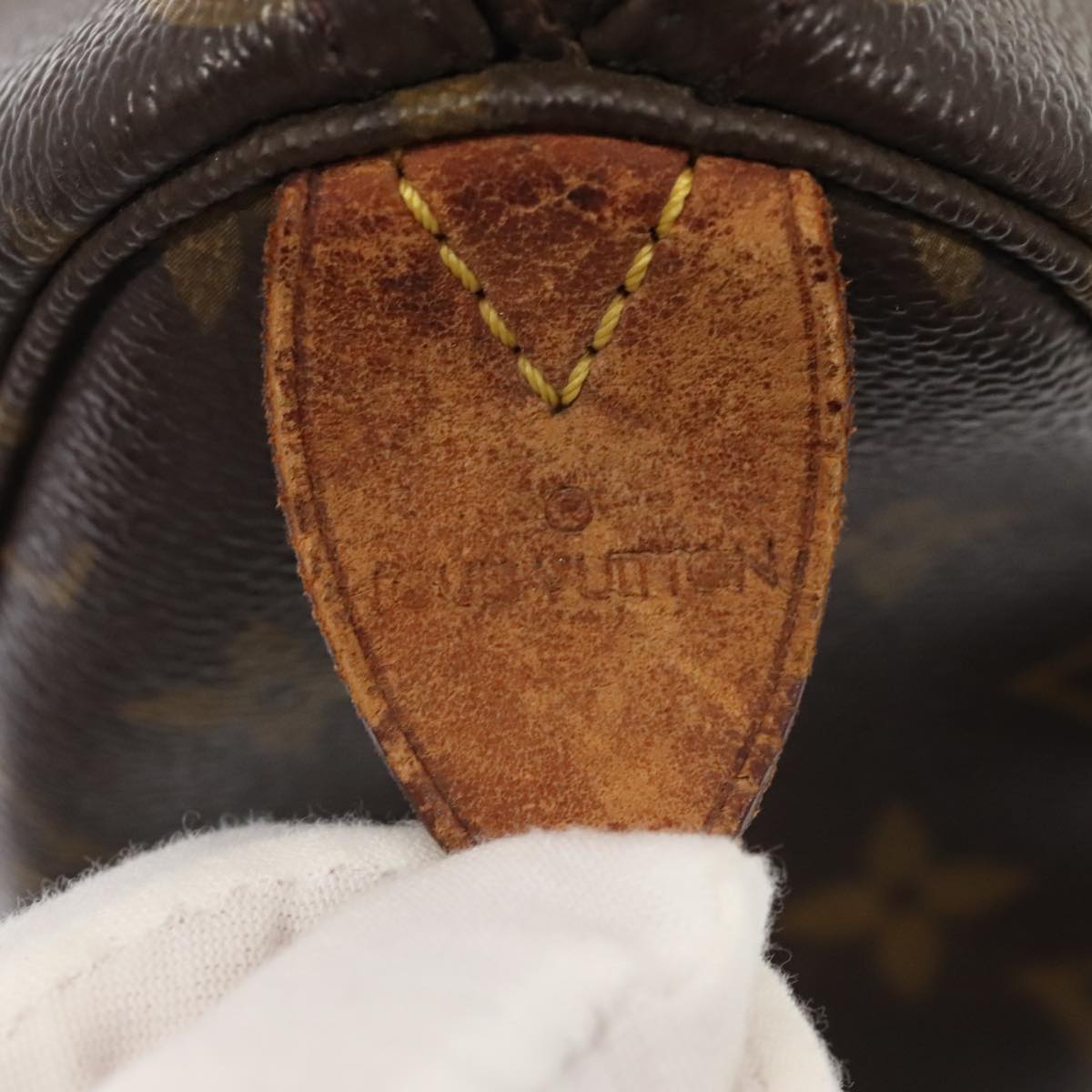 LOUIS VUITTON Monogram Flanerie 50 Shoulder Bag M51116 LV 89516