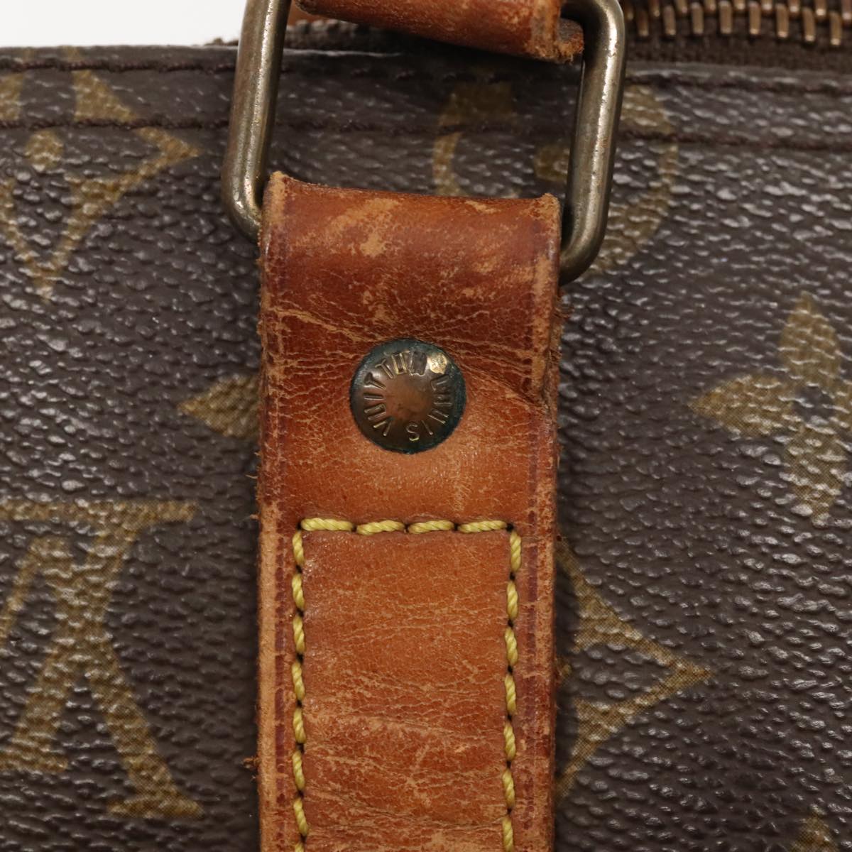 LOUIS VUITTON Monogram Flanerie 50 Shoulder Bag M51116 LV 89516