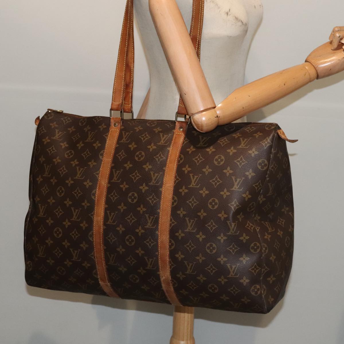 LOUIS VUITTON Monogram Flanerie 50 Shoulder Bag M51116 LV 89516