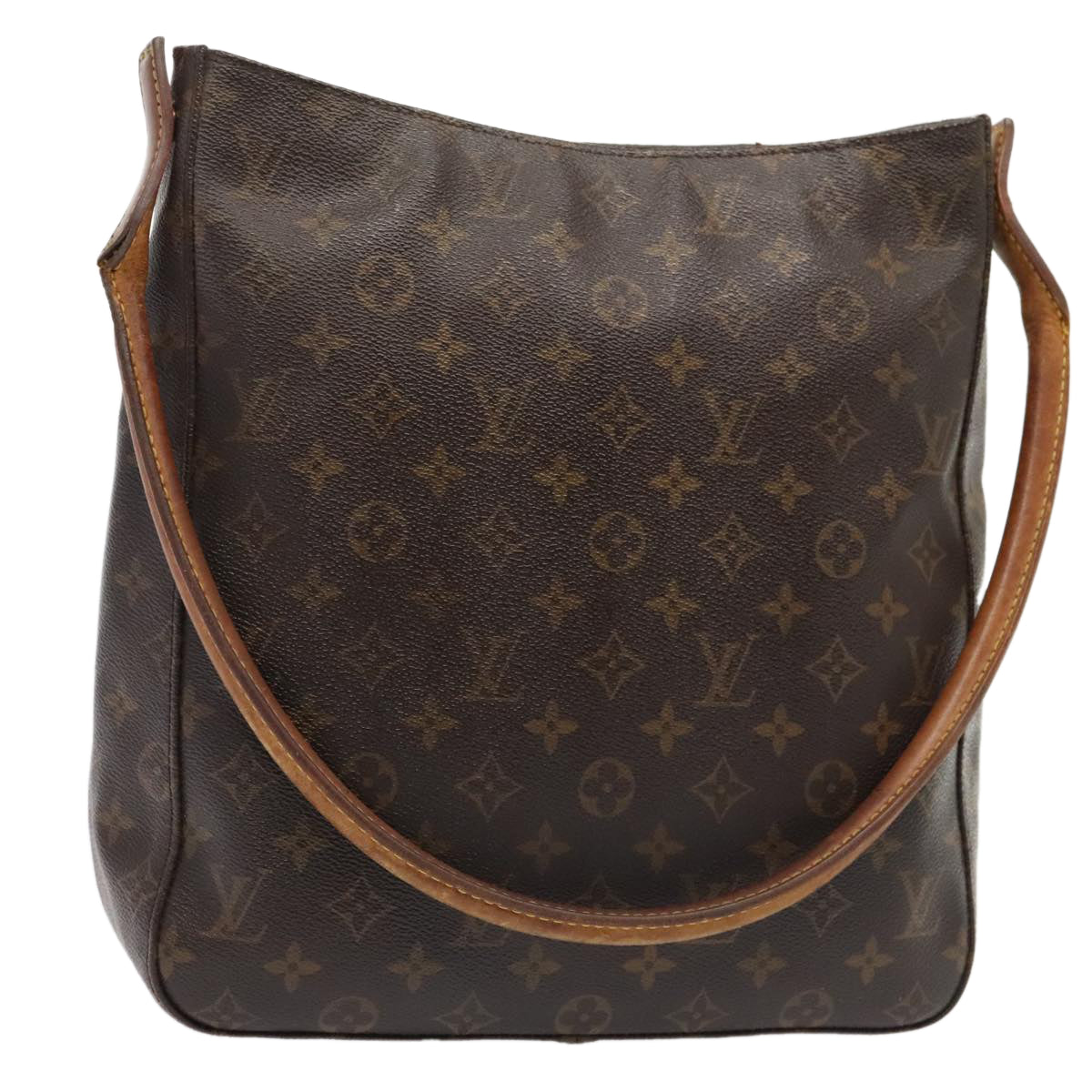 LOUIS VUITTON Monogram Looping GM Shoulder Bag M51145 LV 89517