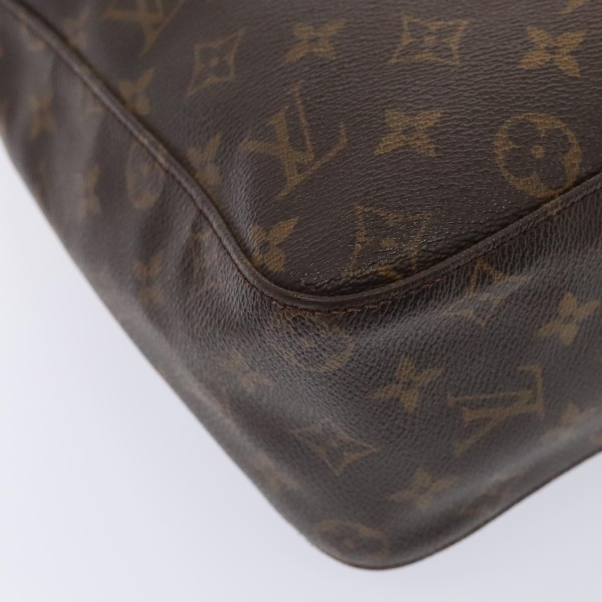 LOUIS VUITTON Monogram Looping GM Shoulder Bag M51145 LV 89517